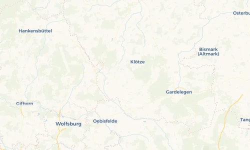 Regenradar Vorschaubild - Aktuelle Niederschläge in Kusey und Umgebung