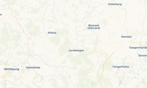Regenradar Vorschaubild - Aktuelle Niederschläge in Laatzke und Umgebung