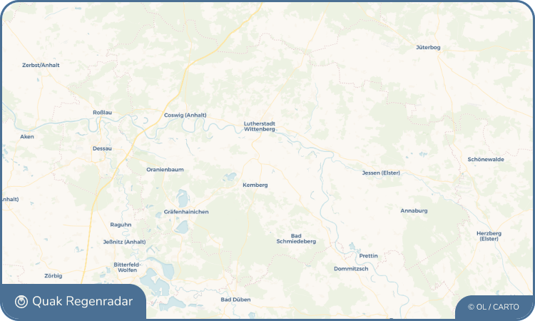Quak Regenradar-Widget Lammsdorf