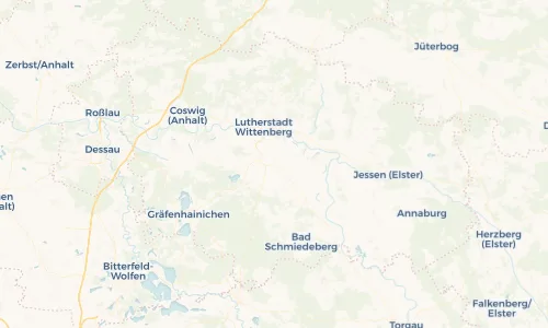 Regenradar Vorschaubild - Aktuelle Niederschläge in Lammsdorf und Umgebung