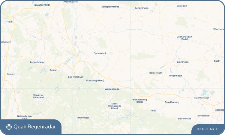 Quak Regenradar-Widget Langeln