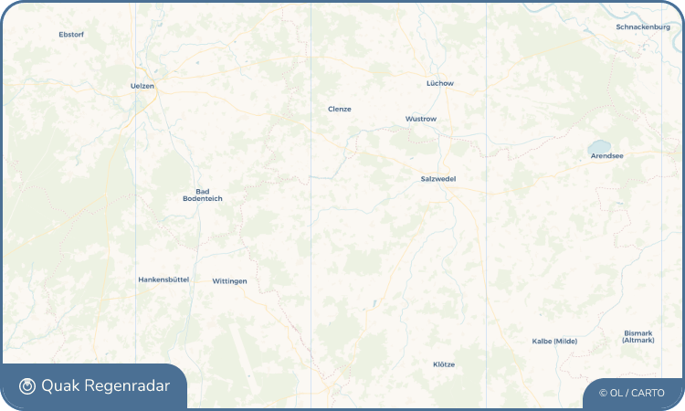 Quak Regenradar-Widget Langenapel