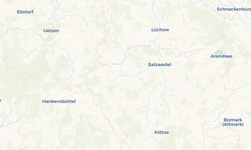 Regenradar Vorschaubild - Aktuelle Niederschläge in Langenapel und Umgebung