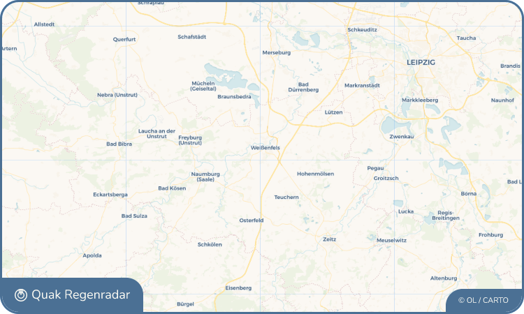 Quak Regenradar-Widget Langendorf