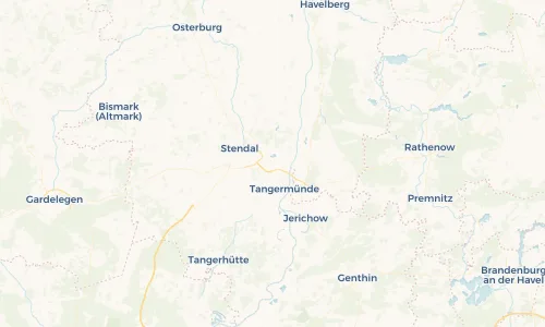 Regenradar Vorschaubild - Aktuelle Niederschläge in Langensalzwedel und Umgebung