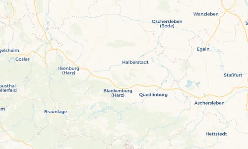 Regenradar Vorschaubild - Aktuelle Niederschläge in Langenstein und Umgebung