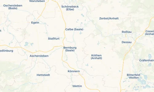 Regenradar Vorschaubild - Aktuelle Niederschläge in Latdorf und Umgebung