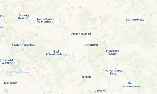 Regenradar Vorschaubild - Aktuelle Niederschläge in Lebien und Umgebung