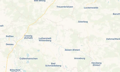 Regenradar Vorschaubild - Aktuelle Niederschläge in Leetza und Umgebung