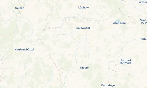 Regenradar Vorschaubild - Aktuelle Niederschläge in Leetze und Umgebung