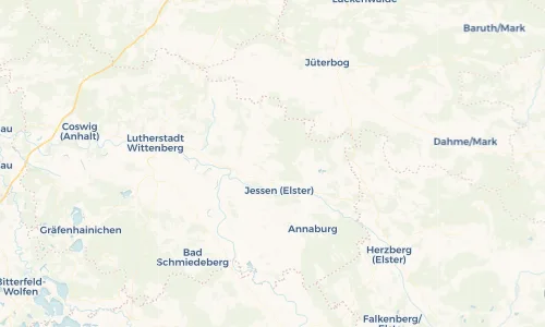 Regenradar Vorschaubild - Aktuelle Niederschläge in Leipa und Umgebung
