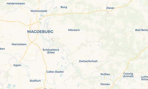 Regenradar Vorschaubild - Aktuelle Niederschläge in Leitzkau und Umgebung