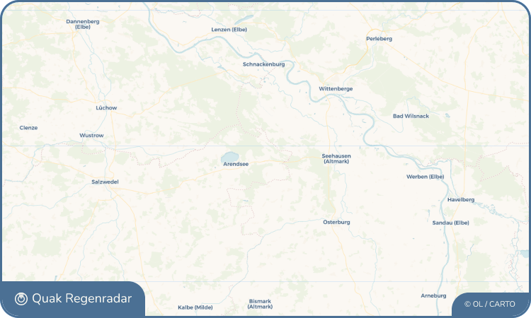 Quak Regenradar-Widget Leppin