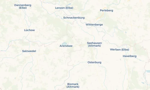 Regenradar Vorschaubild - Aktuelle Niederschläge in Leppin und Umgebung