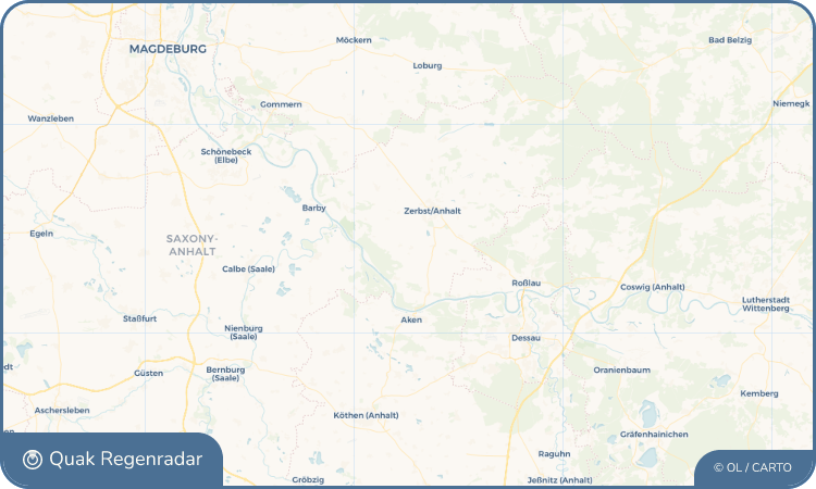 Quak Regenradar-Widget Leps