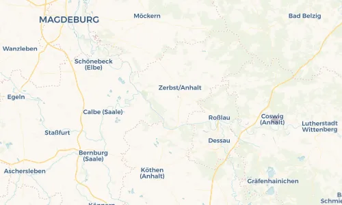 Regenradar Vorschaubild - Aktuelle Niederschläge in Leps und Umgebung
