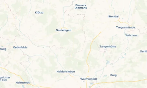 Regenradar Vorschaubild - Aktuelle Niederschläge in Letzlingen und Umgebung