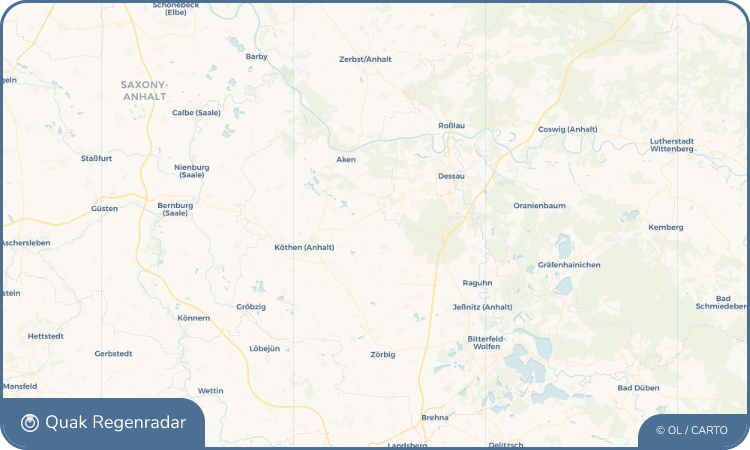 Quak Regenradar-Widget Libbesdorf