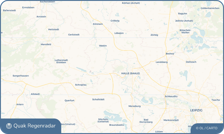 Quak Regenradar-Widget Lieskau