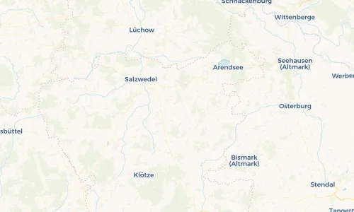 Regenradar Vorschaubild - Aktuelle Niederschläge in Liesten und Umgebung