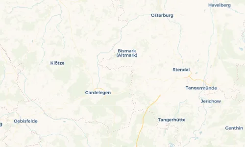 Regenradar Vorschaubild - Aktuelle Niederschläge in Lindstedt und Umgebung