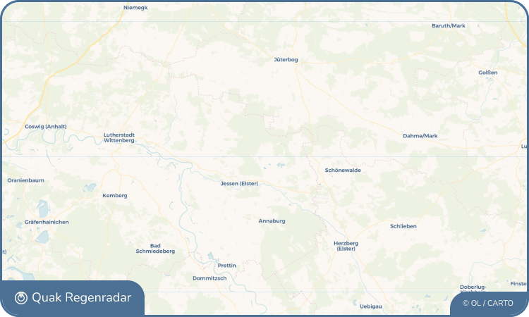 Quak Regenradar-Widget Lindwerder
