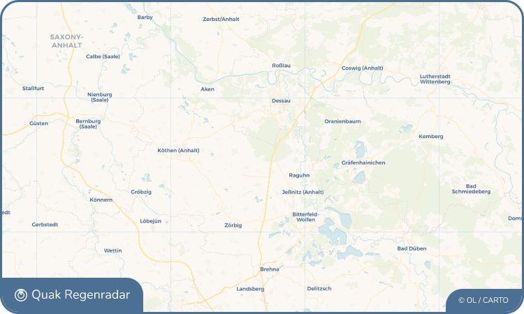 Quak Regenradar-Widget Lingenau