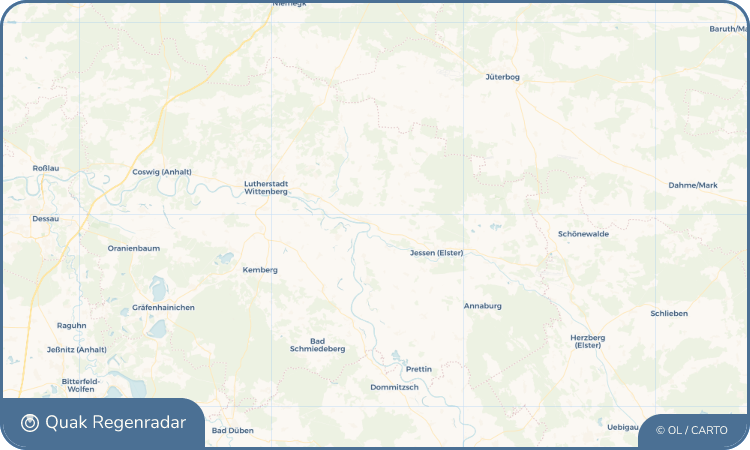 Quak Regenradar-Widget Listerfehrda