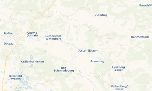 Regenradar Vorschaubild - Aktuelle Niederschläge in Listerfehrda und Umgebung