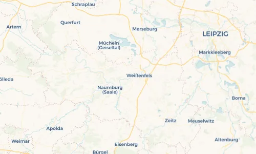 Regenradar Vorschaubild - Aktuelle Niederschläge in Lobitzsch und Umgebung