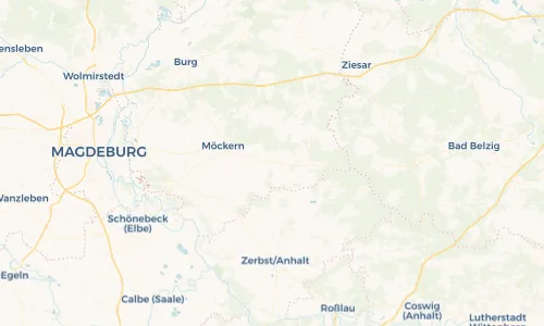Regenradar Vorschaubild - Aktuelle Niederschläge in Loburg und Umgebung