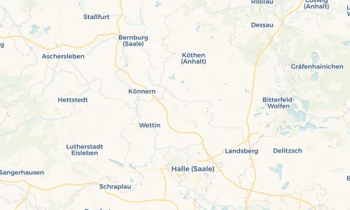 Regenradar Vorschaubild - Aktuelle Niederschläge in Löbejün und Umgebung