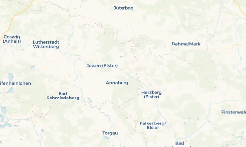 Regenradar Vorschaubild - Aktuelle Niederschläge in Löben, Elster und Umgebung