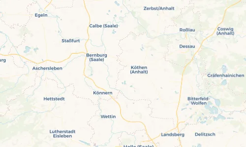 Regenradar Vorschaubild - Aktuelle Niederschläge in Löbnitz an der Linde und Umgebung