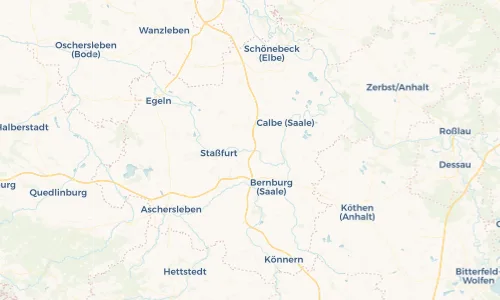 Regenradar Vorschaubild - Aktuelle Niederschläge in Löbnitz und Umgebung