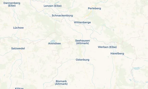 Regenradar Vorschaubild - Aktuelle Niederschläge in Losse und Umgebung
