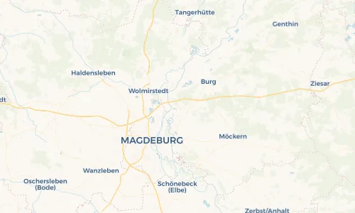 Regenradar Vorschaubild - Aktuelle Niederschläge in Lostau und Umgebung