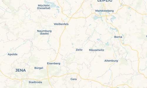 Regenradar Vorschaubild - Aktuelle Niederschläge in Luckenau und Umgebung