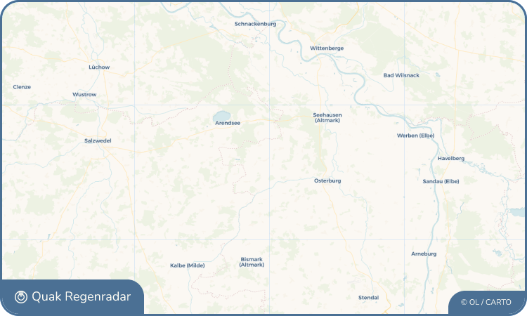 Quak Regenradar-Widget Lückstedt
