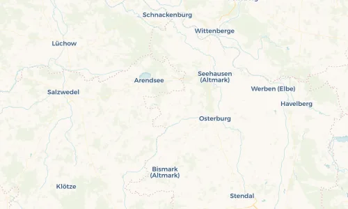 Regenradar Vorschaubild - Aktuelle Niederschläge in Lückstedt und Umgebung