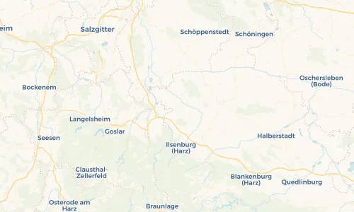 Regenradar Vorschaubild - Aktuelle Niederschläge in Lüttgenrode und Umgebung