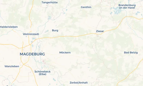 Regenradar Vorschaubild - Aktuelle Niederschläge in Lüttgenziatz und Umgebung