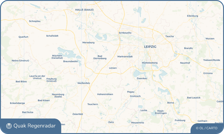 Quak Regenradar-Widget Lützen
