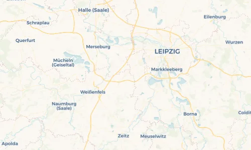 Regenradar Vorschaubild - Aktuelle Niederschläge in Lützen und Umgebung