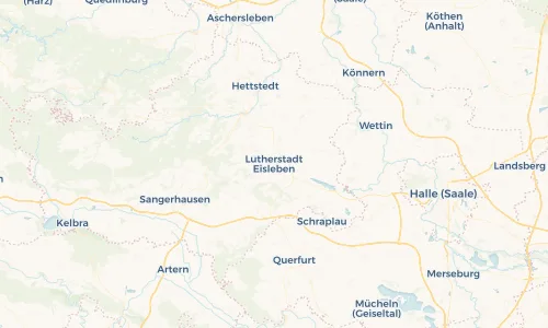 Regenradar Vorschaubild - Aktuelle Niederschläge in Lutherstadt Eisleben und Umgebung