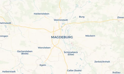 Regenradar Vorschaubild - Aktuelle Niederschläge in Magdeburg und Umgebung
