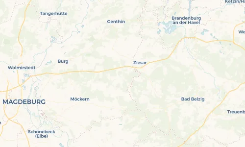 Regenradar Vorschaubild - Aktuelle Niederschläge in Magdeburgerforth und Umgebung
