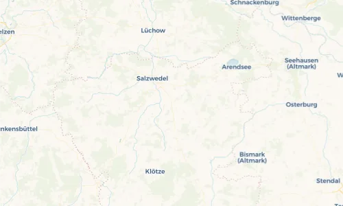 Regenradar Vorschaubild - Aktuelle Niederschläge in Mahlsdorf und Umgebung