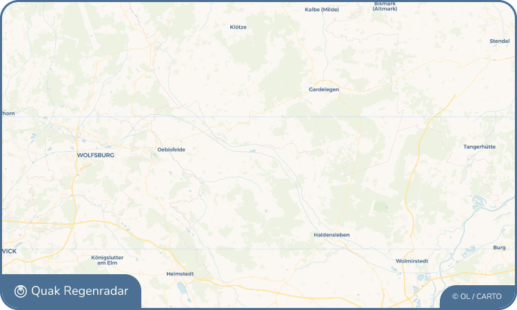 Quak Regenradar-Widget Mannhausen