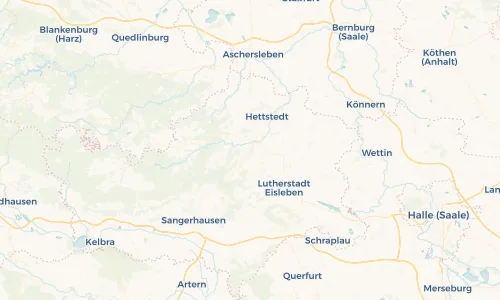 Regenradar Vorschaubild - Aktuelle Niederschläge in Mansfeld und Umgebung